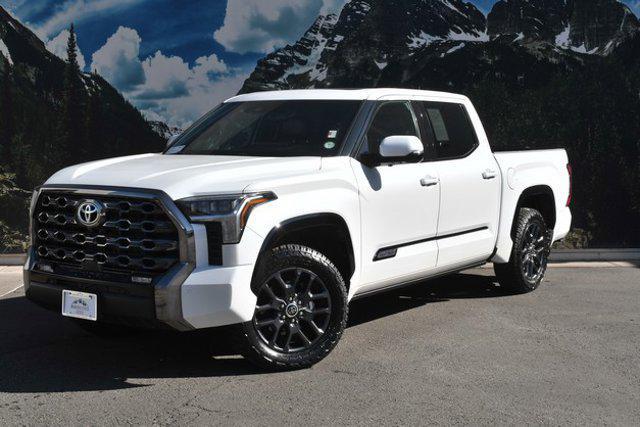 used 2022 Toyota Tundra car, priced at $50,996