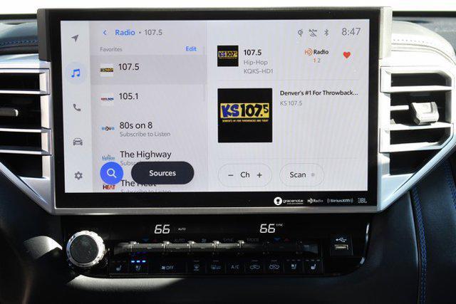 used 2022 Toyota Tundra car, priced at $50,996