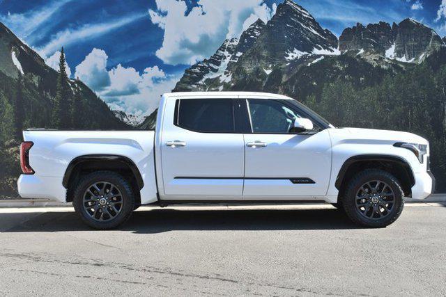 used 2022 Toyota Tundra car, priced at $50,996