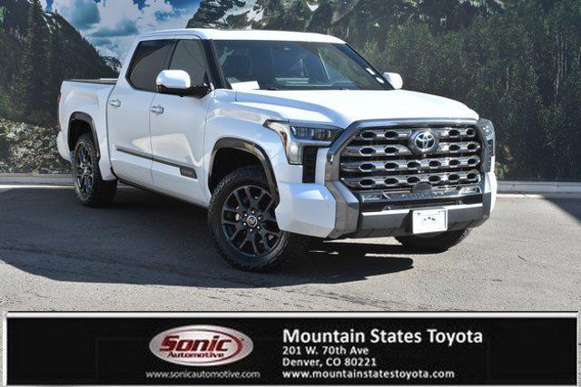 used 2022 Toyota Tundra car, priced at $50,996