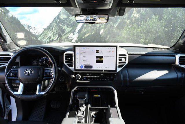 used 2022 Toyota Tundra car, priced at $50,996