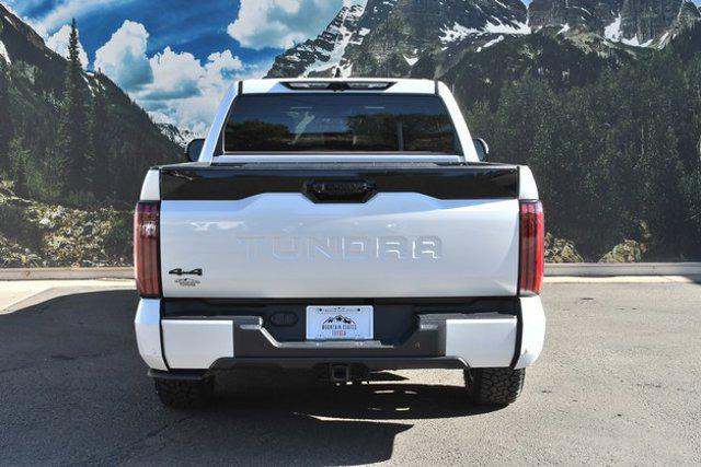 used 2022 Toyota Tundra car, priced at $50,996