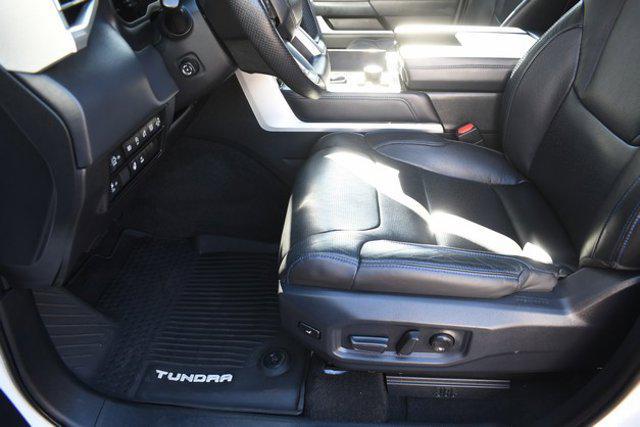 used 2022 Toyota Tundra car, priced at $50,996