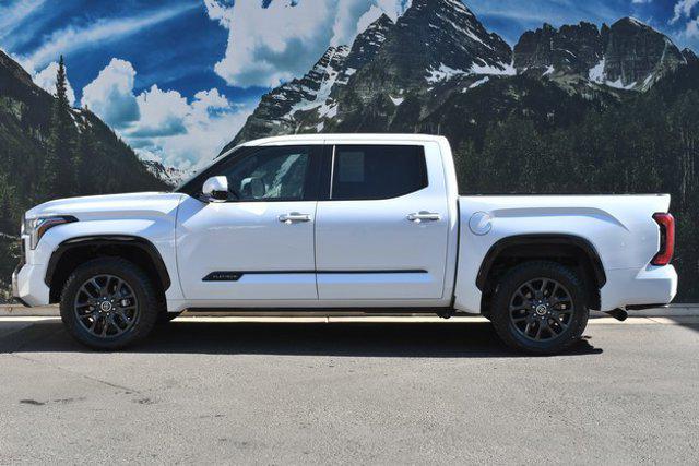 used 2022 Toyota Tundra car, priced at $50,996