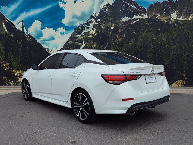 used 2021 Nissan Sentra car, priced at $16,498