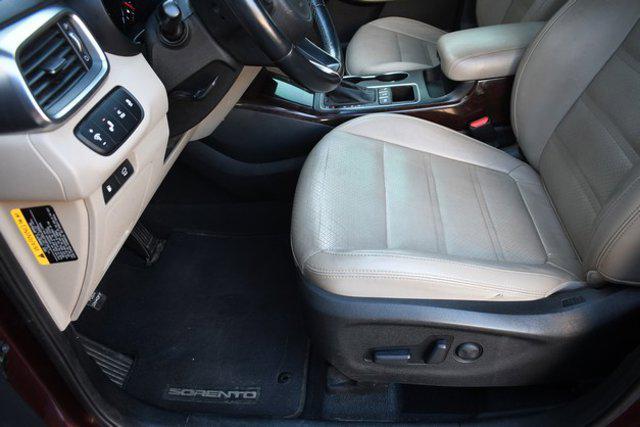 used 2017 Kia Sorento car, priced at $10,499