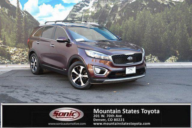 used 2017 Kia Sorento car, priced at $10,499