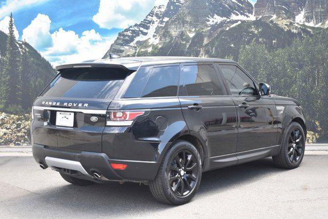 used 2017 Land Rover Range Rover Sport car, priced at $18,999