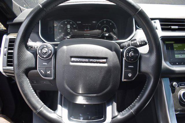 used 2017 Land Rover Range Rover Sport car, priced at $18,999