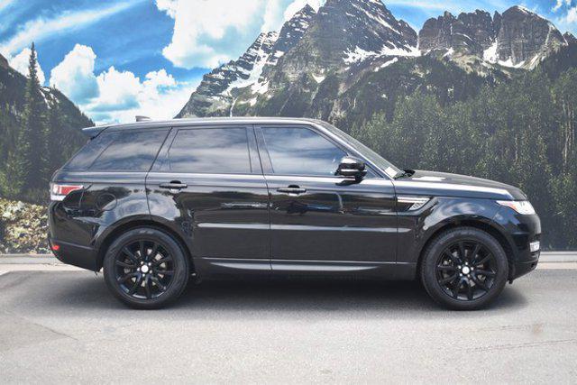 used 2017 Land Rover Range Rover Sport car, priced at $18,999