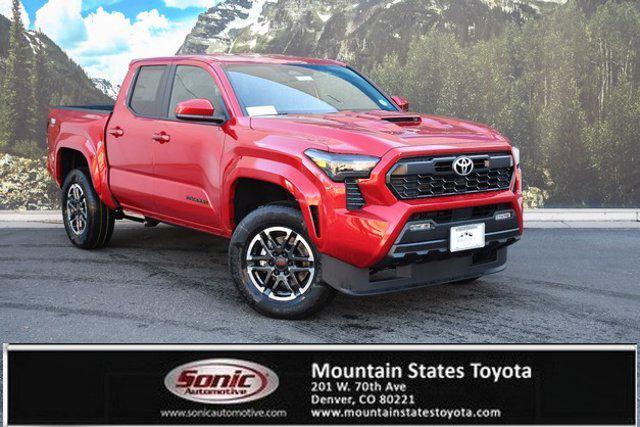 new 2025 Toyota Tacoma car, priced at $43,351