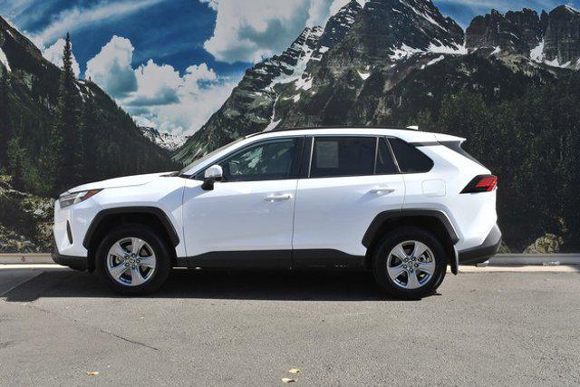 used 2024 Toyota RAV4 car, priced at $29,499