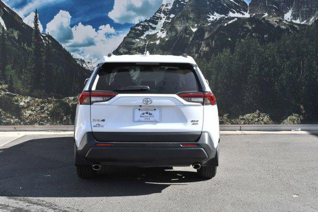 used 2024 Toyota RAV4 car, priced at $29,499