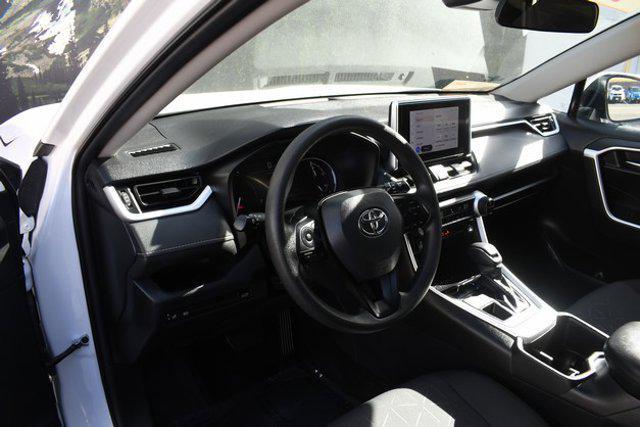 used 2024 Toyota RAV4 car, priced at $29,499