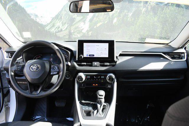 used 2024 Toyota RAV4 car, priced at $29,499
