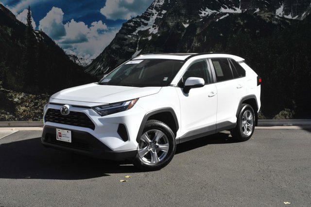 used 2024 Toyota RAV4 car, priced at $29,499
