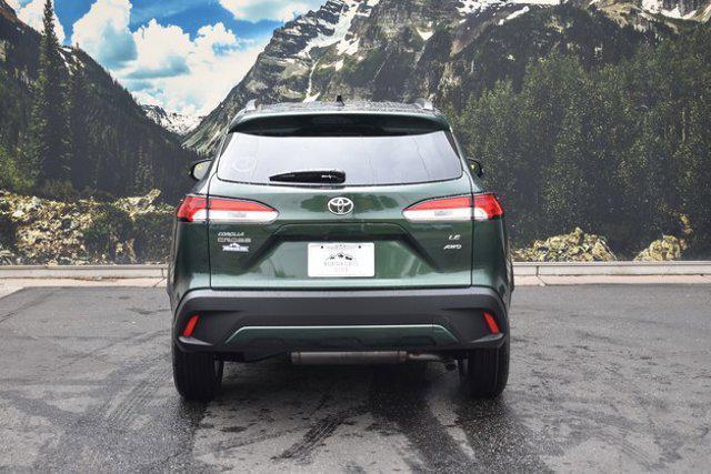 new 2025 Toyota Corolla Cross car, priced at $30,451