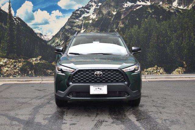 new 2025 Toyota Corolla Cross car, priced at $30,451
