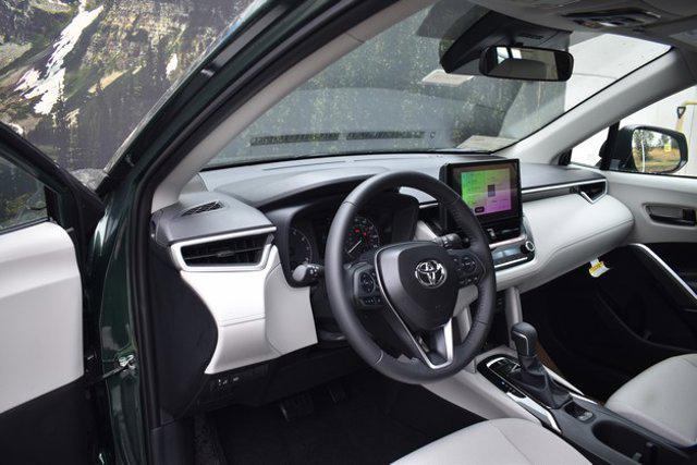new 2025 Toyota Corolla Cross car, priced at $30,451