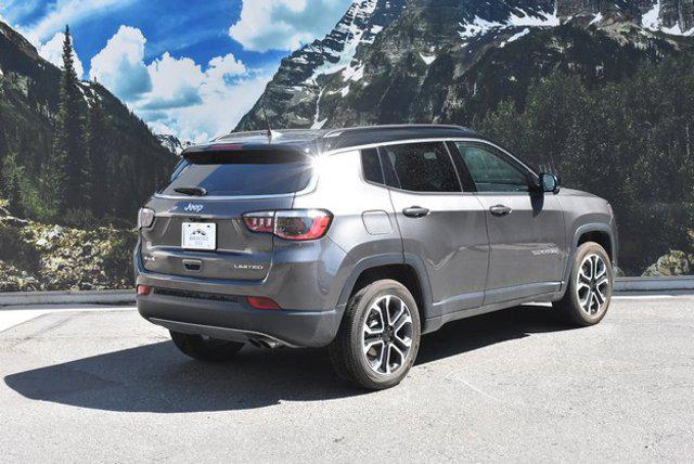 used 2022 Jeep Compass car, priced at $21,999