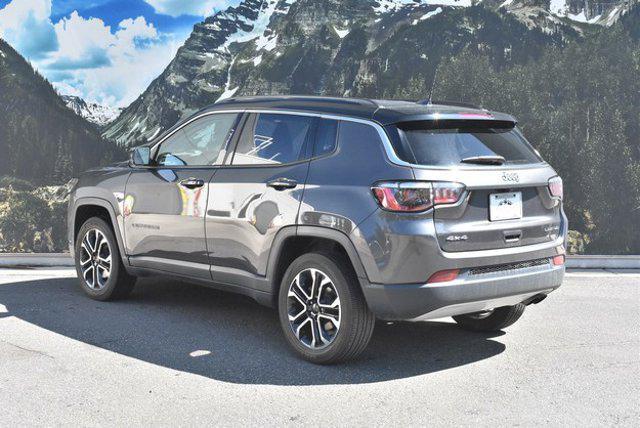 used 2022 Jeep Compass car, priced at $21,999