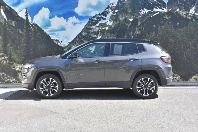 used 2022 Jeep Compass car, priced at $21,999