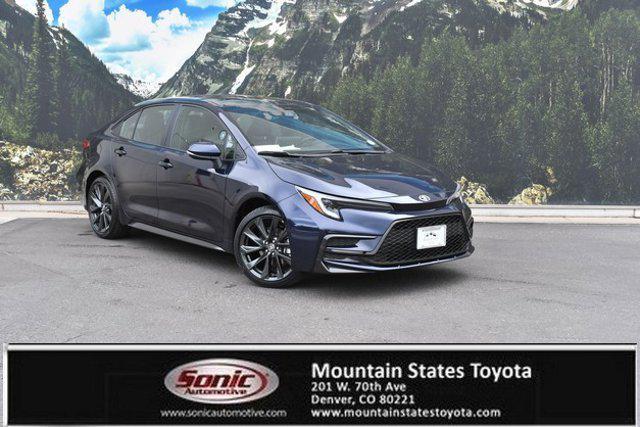 new 2026 Toyota Corolla car, priced at $29,461