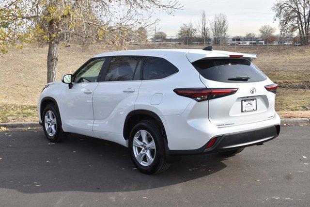 used 2024 Toyota Highlander car, priced at $37,296