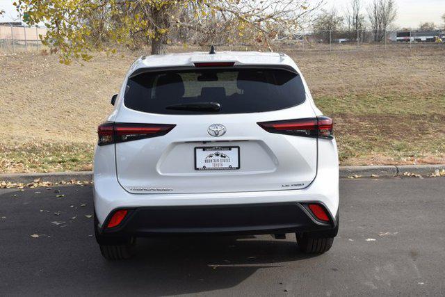 used 2024 Toyota Highlander car, priced at $37,296