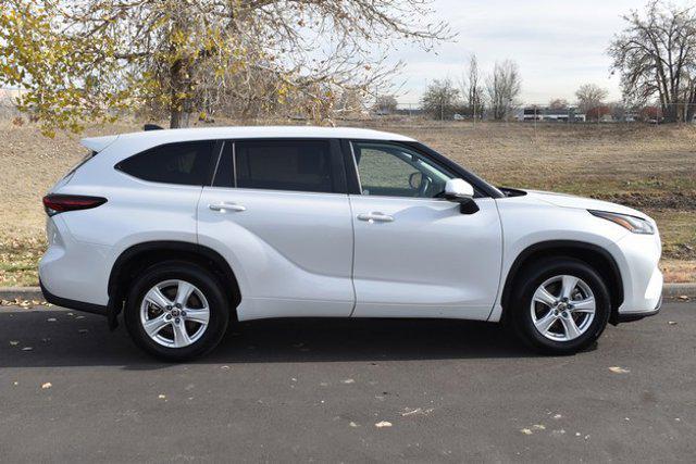 used 2024 Toyota Highlander car, priced at $37,296