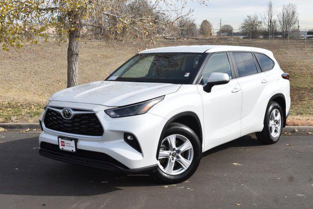 used 2024 Toyota Highlander car, priced at $37,296