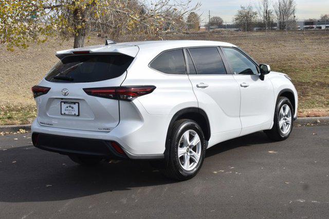 used 2024 Toyota Highlander car, priced at $37,296