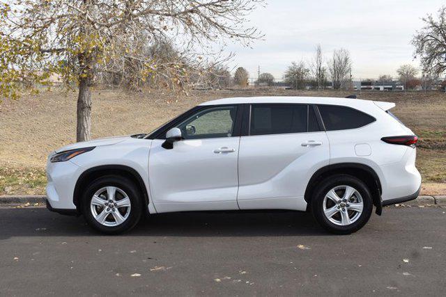 used 2024 Toyota Highlander car, priced at $37,296