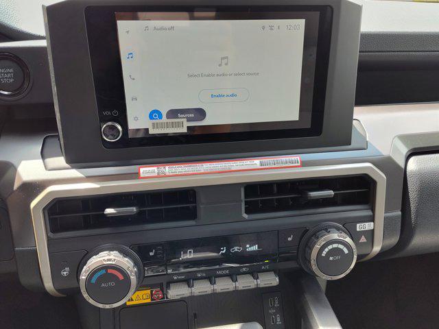 new 2025 Toyota Tacoma car, priced at $40,081