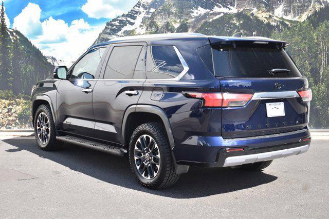 used 2024 Toyota Sequoia car, priced at $65,498