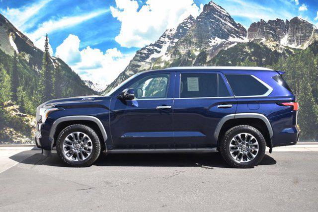 used 2024 Toyota Sequoia car, priced at $65,498