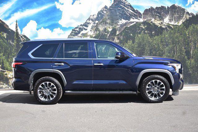 used 2024 Toyota Sequoia car, priced at $65,498