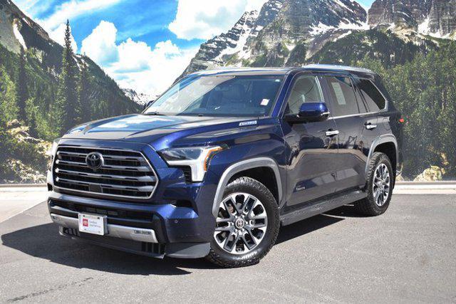 used 2024 Toyota Sequoia car, priced at $65,498