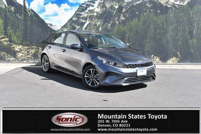 used 2024 Kia Forte car, priced at $16,997