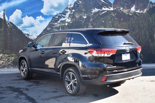 used 2017 Toyota Highlander car, priced at $13,999