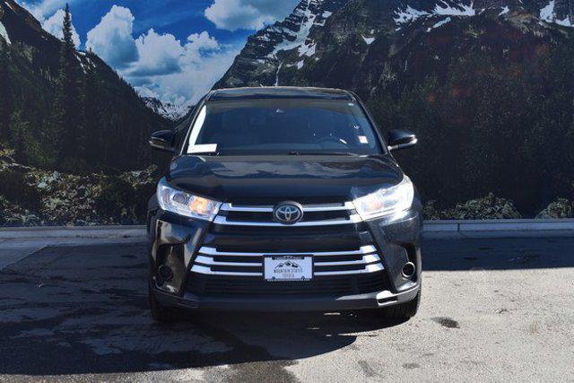 used 2017 Toyota Highlander car, priced at $13,999