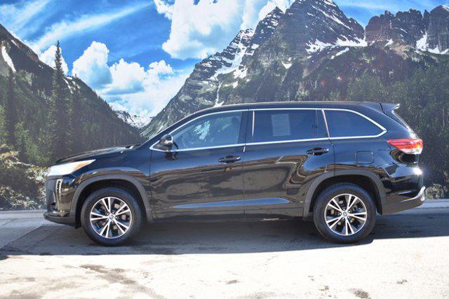 used 2017 Toyota Highlander car, priced at $13,999