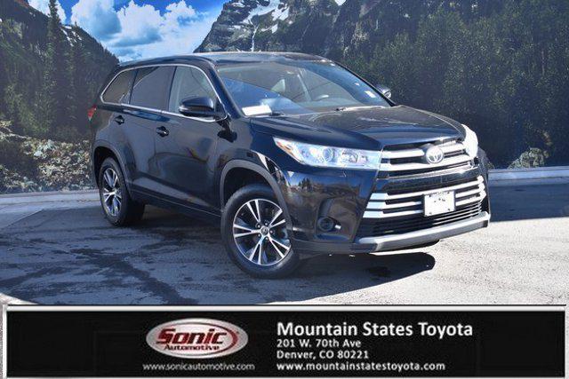 used 2017 Toyota Highlander car, priced at $13,999