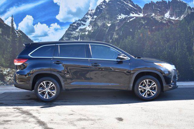 used 2017 Toyota Highlander car, priced at $13,999