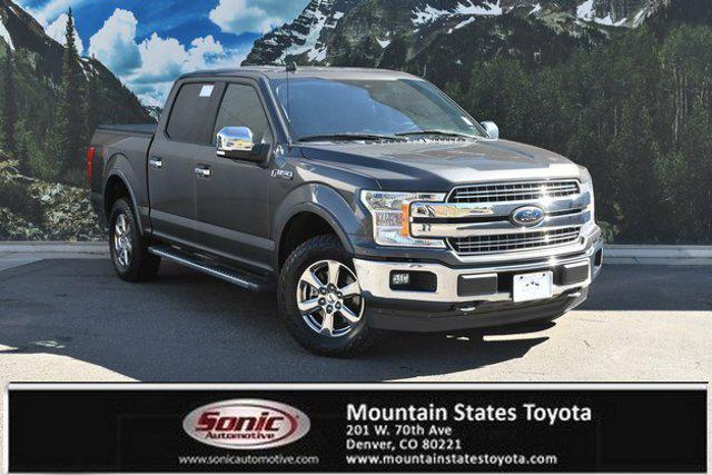 used 2020 Ford F-150 car, priced at $35,999