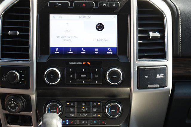 used 2020 Ford F-150 car, priced at $35,999