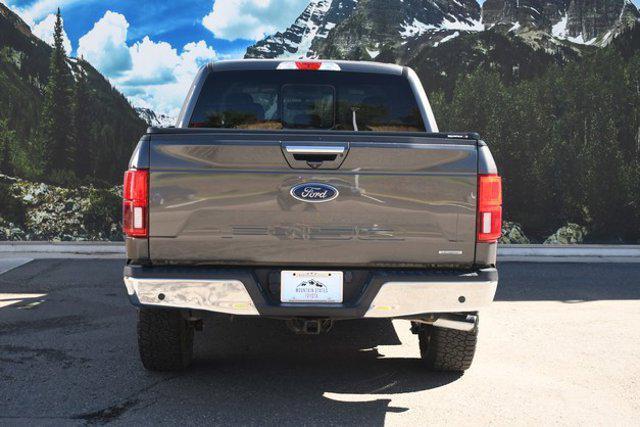 used 2020 Ford F-150 car, priced at $35,999