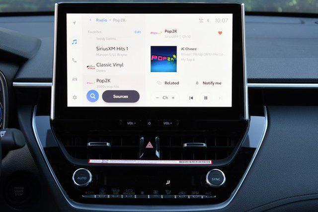 new 2026 Toyota Corolla Cross car, priced at $33,021