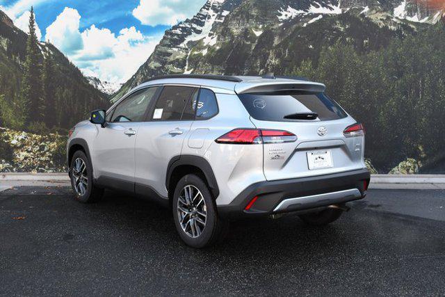 new 2026 Toyota Corolla Cross car, priced at $33,021