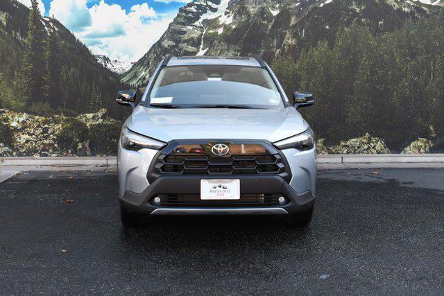 new 2026 Toyota Corolla Cross car, priced at $33,021